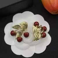 Cheap Yves Saint Laurent YSL Earrings For Women #1345685 Replica Wholesale [$25.00 USD] [ITEM#1345685] on Replica Yves Saint Laurent YSL Earrings
