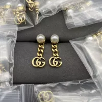 Cheap Gucci Earrings For Women #1345699 Replica Wholesale [$23.00 USD] [ITEM#1345699] on Replica Gucci Earrings