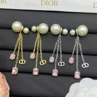 Cheap Christian Dior Earrings For Women #1345717 Replica Wholesale [$25.00 USD] [ITEM#1345717] on Replica Christian Dior Earrings