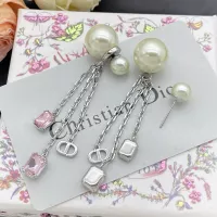Cheap Christian Dior Earrings For Women #1345717 Replica Wholesale [$25.00 USD] [ITEM#1345717] on Replica Christian Dior Earrings