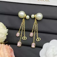 Cheap Christian Dior Earrings For Women #1345718 Replica Wholesale [$25.00 USD] [ITEM#1345718] on Replica Christian Dior Earrings