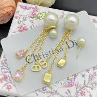 Cheap Christian Dior Earrings For Women #1345718 Replica Wholesale [$25.00 USD] [ITEM#1345718] on Replica Christian Dior Earrings