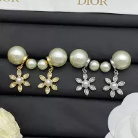Cheap Christian Dior Earrings For Women #1345719 Replica Wholesale [$25.00 USD] [ITEM#1345719] on Replica Christian Dior Earrings