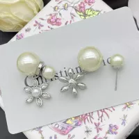 Cheap Christian Dior Earrings For Women #1345720 Replica Wholesale [$25.00 USD] [ITEM#1345720] on Replica Christian Dior Earrings