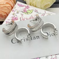 Cheap Christian Dior Earrings For Women #1345731 Replica Wholesale [$25.00 USD] [ITEM#1345731] on Replica Christian Dior Earrings