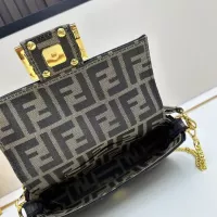 Cheap Fendi AAA Quality Messenger Bags For Women #1345767 Replica Wholesale [$80.00 USD] [ITEM#1345767] on Replica Fendi AAA Quality Messenger Bags