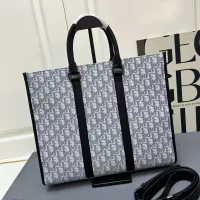 Cheap Christian Dior AAA Man Handbags #1345801 Replica Wholesale [$105.00 USD] [ITEM#1345801] on Replica Christian Dior AAA Man Handbags