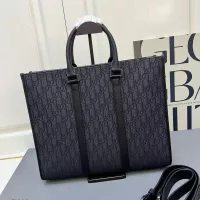Cheap Christian Dior AAA Man Handbags #1345802 Replica Wholesale [$105.00 USD] [ITEM#1345802] on Replica Christian Dior AAA Man Handbags