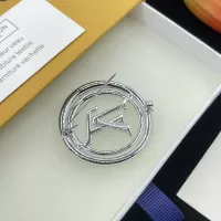 Cheap Louis Vuitton LV Brooches #1345810 Replica Wholesale [$25.00 USD] [ITEM#1345810] on Replica Louis Vuitton LV Brooches