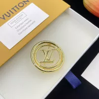 Cheap Louis Vuitton LV Brooches #1345813 Replica Wholesale [$25.00 USD] [ITEM#1345813] on Replica Louis Vuitton LV Brooches