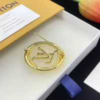 Cheap Louis Vuitton LV Brooches #1345813 Replica Wholesale [$25.00 USD] [ITEM#1345813] on Replica Louis Vuitton LV Brooches