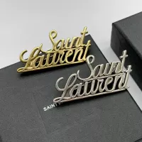 Cheap Yves Saint Laurent Brooches For Women #1345818 Replica Wholesale [$25.00 USD] [ITEM#1345818] on Replica Yves Saint Laurent Brooches