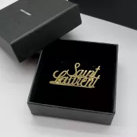 Cheap Yves Saint Laurent Brooches For Women #1345819 Replica Wholesale [$25.00 USD] [ITEM#1345819] on Replica Yves Saint Laurent Brooches