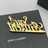 Cheap Yves Saint Laurent Brooches For Women #1345819 Replica Wholesale [$25.00 USD] [ITEM#1345819] on Replica Yves Saint Laurent Brooches