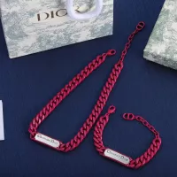 Cheap Christian Dior Jewelry Set #1345820 Replica Wholesale [$45.00 USD] [ITEM#1345820] on Replica Christian Dior Jewelry Set