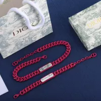 Cheap Christian Dior Jewelry Set #1345820 Replica Wholesale [$45.00 USD] [ITEM#1345820] on Replica Christian Dior Jewelry Set