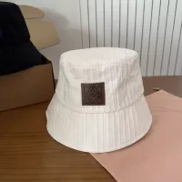 Cheap LOEWE Caps #1345837 Replica Wholesale [$25.00 USD] [ITEM#1345837] on Replica LOEWE Caps