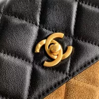 Cheap Chanel AAA Quality Messenger Bags For Women #1345842 Replica Wholesale [$202.00 USD] [ITEM#1345842] on Replica Chanel AAA Quality Messenger Bags