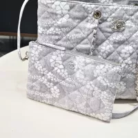 Cheap Chanel AAA Quality Shoulder Bags For Women #1345868 Replica Wholesale [$241.32 USD] [ITEM#1345868] on Replica Chanel AAA Quality Shoulder Bags