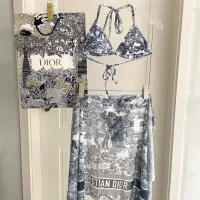 Cheap Christian Dior Bathing Suits For Women #1345889 Replica Wholesale [$40.00 USD] [ITEM#1345889] on Replica Christian Dior Bathing Suits