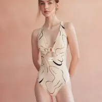 Cheap Chanel Bathing Suits For Women #1345892 Replica Wholesale [$40.00 USD] [ITEM#1345892] on Replica Chanel Bathing Suits