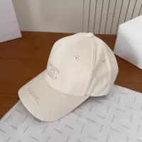 Cheap Chanel Caps #1345906 Replica Wholesale [$27.00 USD] [ITEM#1345906] on Replica Chanel Caps