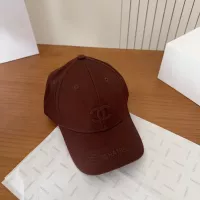 Cheap Chanel Caps #1345907 Replica Wholesale [$27.00 USD] [ITEM#1345907] on Replica Chanel Caps