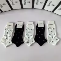 Cheap Chanel Socks #1345910 Replica Wholesale [$27.00 USD] [ITEM#1345910] on Replica Chanel Socks