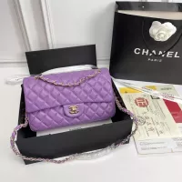 Cheap Chanel AAA Quality Messenger Bags In Gold For Women #1345911 Replica Wholesale [$80.00 USD] [ITEM#1345911] on Replica Chanel AAA Quality Messenger Bags