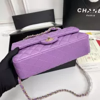 Cheap Chanel AAA Quality Messenger Bags In Gold For Women #1345911 Replica Wholesale [$80.00 USD] [ITEM#1345911] on Replica Chanel AAA Quality Messenger Bags
