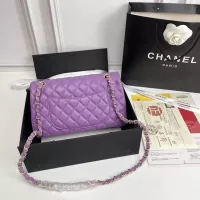 Cheap Chanel AAA Quality Messenger Bags In Gold For Women #1345911 Replica Wholesale [$80.00 USD] [ITEM#1345911] on Replica Chanel AAA Quality Messenger Bags