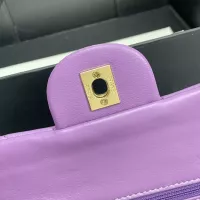 Cheap Chanel AAA Quality Messenger Bags In Gold For Women #1345911 Replica Wholesale [$80.00 USD] [ITEM#1345911] on Replica Chanel AAA Quality Messenger Bags