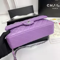 Cheap Chanel AAA Quality Messenger Bags In Silver For Women #1345912 Replica Wholesale [$80.00 USD] [ITEM#1345912] on Replica Chanel AAA Quality Messenger Bags