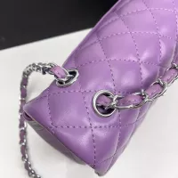 Cheap Chanel AAA Quality Messenger Bags In Silver For Women #1345912 Replica Wholesale [$80.00 USD] [ITEM#1345912] on Replica Chanel AAA Quality Messenger Bags