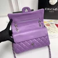 Cheap Chanel AAA Quality Messenger Bags In Silver For Women #1345912 Replica Wholesale [$80.00 USD] [ITEM#1345912] on Replica Chanel AAA Quality Messenger Bags