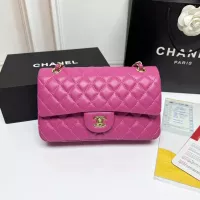 Cheap Chanel AAA Quality Messenger Bags In Gold For Women #1345913 Replica Wholesale [$80.00 USD] [ITEM#1345913] on Replica Chanel AAA Quality Messenger Bags