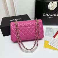 Cheap Chanel AAA Quality Messenger Bags In Gold For Women #1345913 Replica Wholesale [$80.00 USD] [ITEM#1345913] on Replica Chanel AAA Quality Messenger Bags