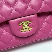 Cheap Chanel AAA Quality Messenger Bags In Gold For Women #1345913 Replica Wholesale [$80.00 USD] [ITEM#1345913] on Replica Chanel AAA Quality Messenger Bags