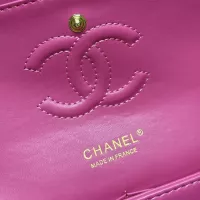 Cheap Chanel AAA Quality Messenger Bags In Gold For Women #1345913 Replica Wholesale [$80.00 USD] [ITEM#1345913] on Replica Chanel AAA Quality Messenger Bags