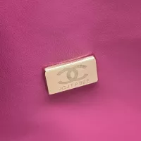 Cheap Chanel AAA Quality Messenger Bags In Gold For Women #1345913 Replica Wholesale [$80.00 USD] [ITEM#1345913] on Replica Chanel AAA Quality Messenger Bags