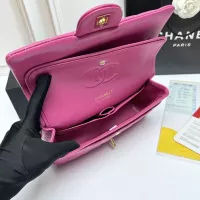Cheap Chanel AAA Quality Messenger Bags In Gold For Women #1345913 Replica Wholesale [$80.00 USD] [ITEM#1345913] on Replica Chanel AAA Quality Messenger Bags