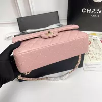 Cheap Chanel AAA Quality Messenger Bags In Gold For Women #1345915 Replica Wholesale [$80.00 USD] [ITEM#1345915] on Replica Chanel AAA Quality Messenger Bags