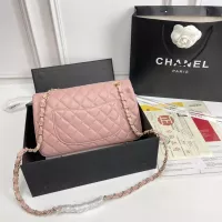 Cheap Chanel AAA Quality Messenger Bags In Gold For Women #1345915 Replica Wholesale [$80.00 USD] [ITEM#1345915] on Replica Chanel AAA Quality Messenger Bags