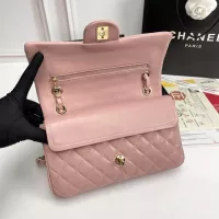 Cheap Chanel AAA Quality Messenger Bags In Gold For Women #1345915 Replica Wholesale [$80.00 USD] [ITEM#1345915] on Replica Chanel AAA Quality Messenger Bags
