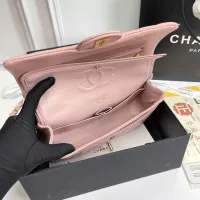 Cheap Chanel AAA Quality Messenger Bags In Gold For Women #1345915 Replica Wholesale [$80.00 USD] [ITEM#1345915] on Replica Chanel AAA Quality Messenger Bags