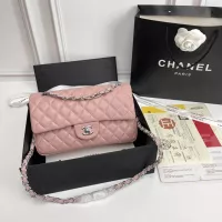 Cheap Chanel AAA Quality Messenger Bags In Silver For Women #1345916 Replica Wholesale [$80.00 USD] [ITEM#1345916] on Replica Chanel AAA Quality Messenger Bags