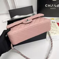 Cheap Chanel AAA Quality Messenger Bags In Silver For Women #1345916 Replica Wholesale [$80.00 USD] [ITEM#1345916] on Replica Chanel AAA Quality Messenger Bags