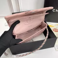 Cheap Chanel AAA Quality Messenger Bags In Silver For Women #1345916 Replica Wholesale [$80.00 USD] [ITEM#1345916] on Replica Chanel AAA Quality Messenger Bags