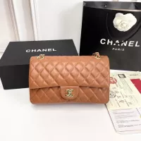 Cheap Chanel AAA Quality Messenger Bags In Gold For Women #1345917 Replica Wholesale [$80.00 USD] [ITEM#1345917] on Replica Chanel AAA Quality Messenger Bags