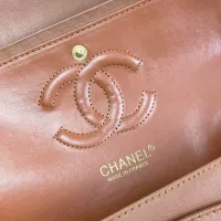 Cheap Chanel AAA Quality Messenger Bags In Gold For Women #1345917 Replica Wholesale [$80.00 USD] [ITEM#1345917] on Replica Chanel AAA Quality Messenger Bags
